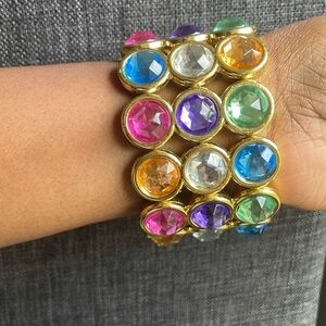 Vintage jewel bracelet